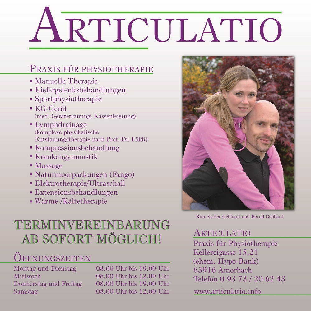 Articulation - Praxis für Physiotherapie